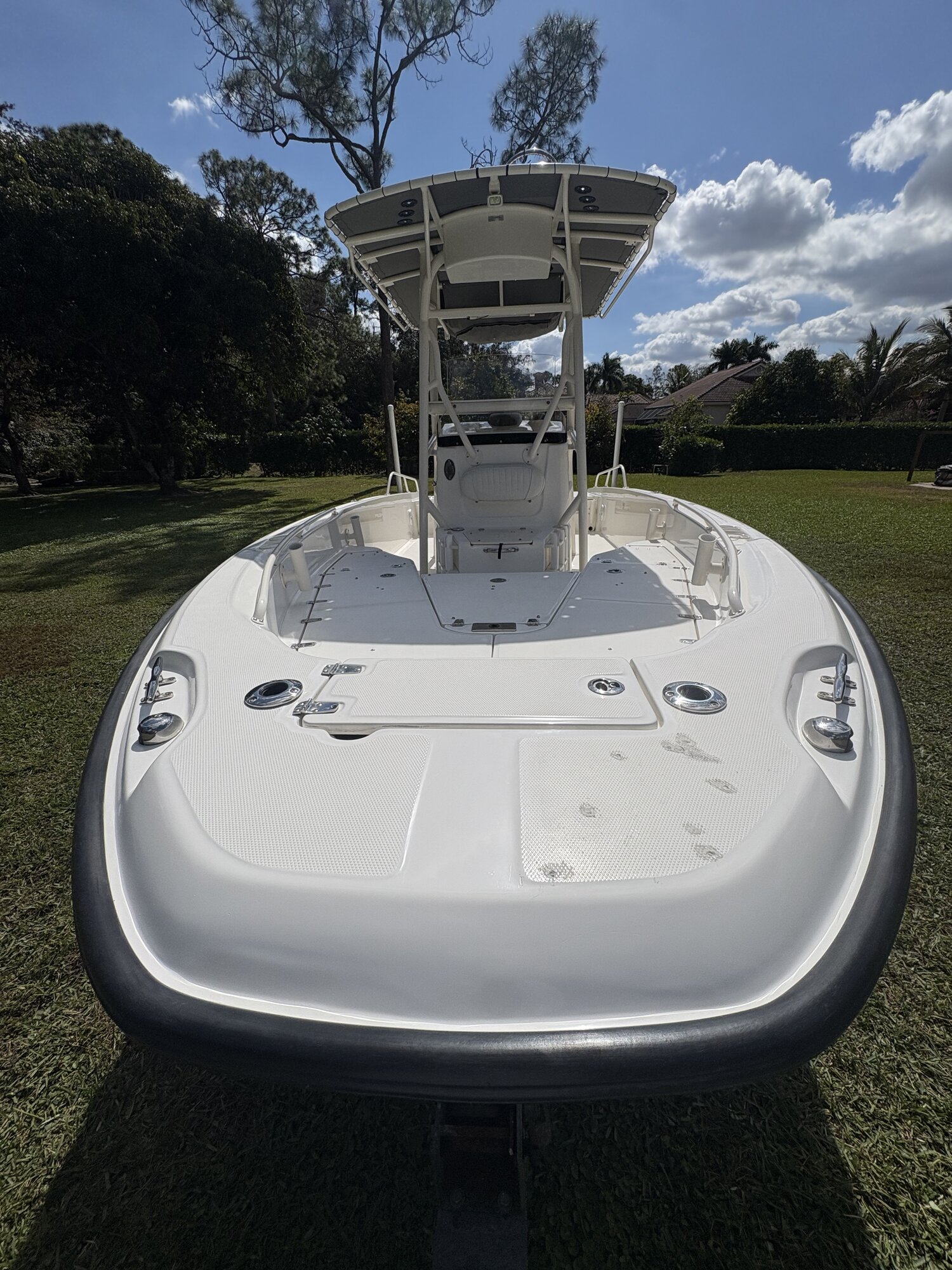 Full exterior detail before detailing